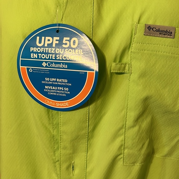 Columbia PFG, fishing shirt size extra large - Picture 2 of 7